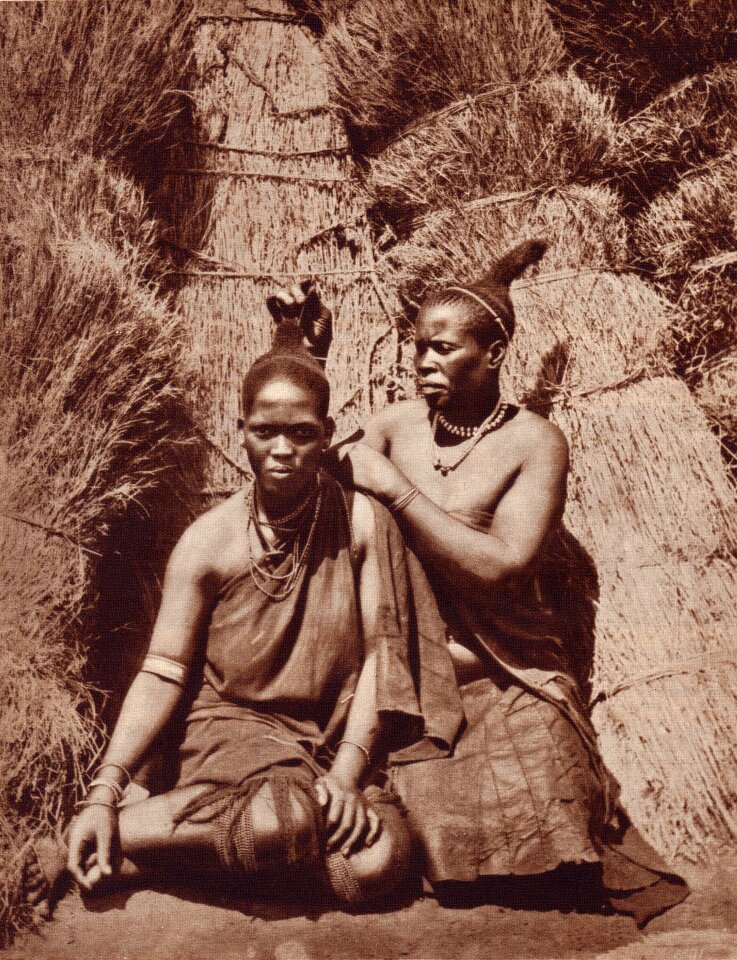 Traditional vintage south africa