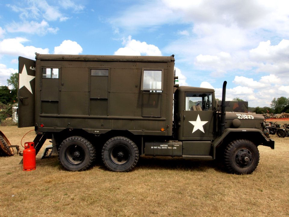 M109A2 Shop Van, US Army 4J0443 pic3