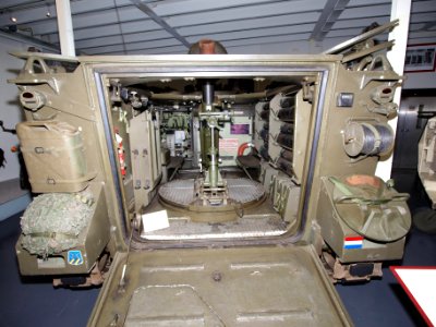 M106 Mortar carrier Dutch army 12002 KU-84-01 pic1