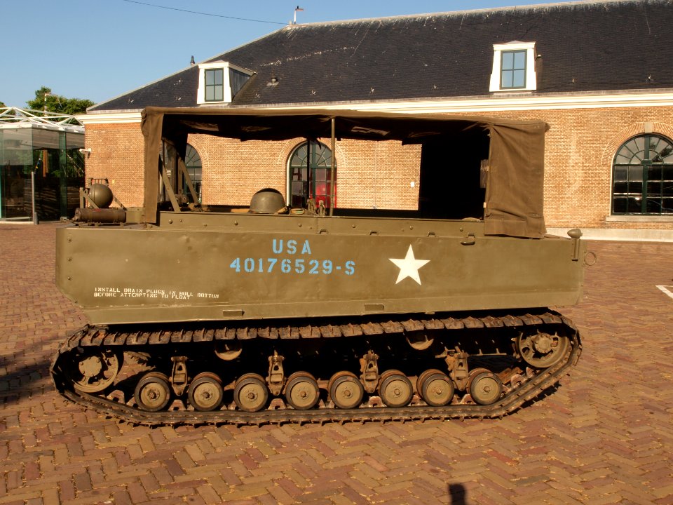 M29 Weasel, Army registration no. USA 40176529-S pic1