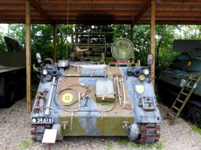 M113 Field Surveillance radar in Aalborg Forsvars- og Garnisonsmuseum, pic1