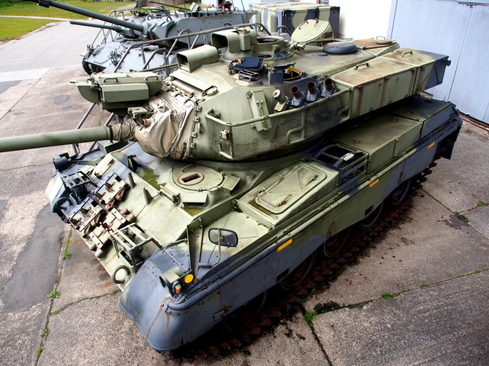M 41 DK-1 Walker Bulldog Light Tank in Aalborg Forsvars- og Garnisonsmuseum, pic6