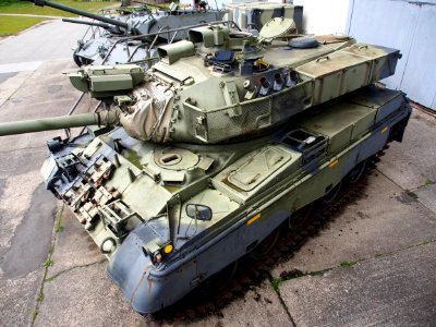 M 41 DK-1 Walker Bulldog Light Tank in Aalborg Forsvars- og Garnisonsmuseum, pic6