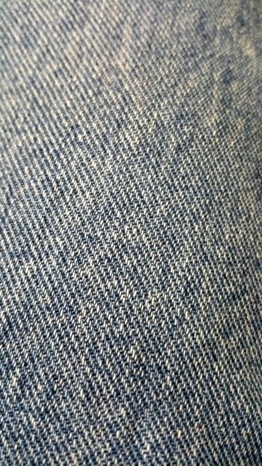 Clothes diagonal jeans photo