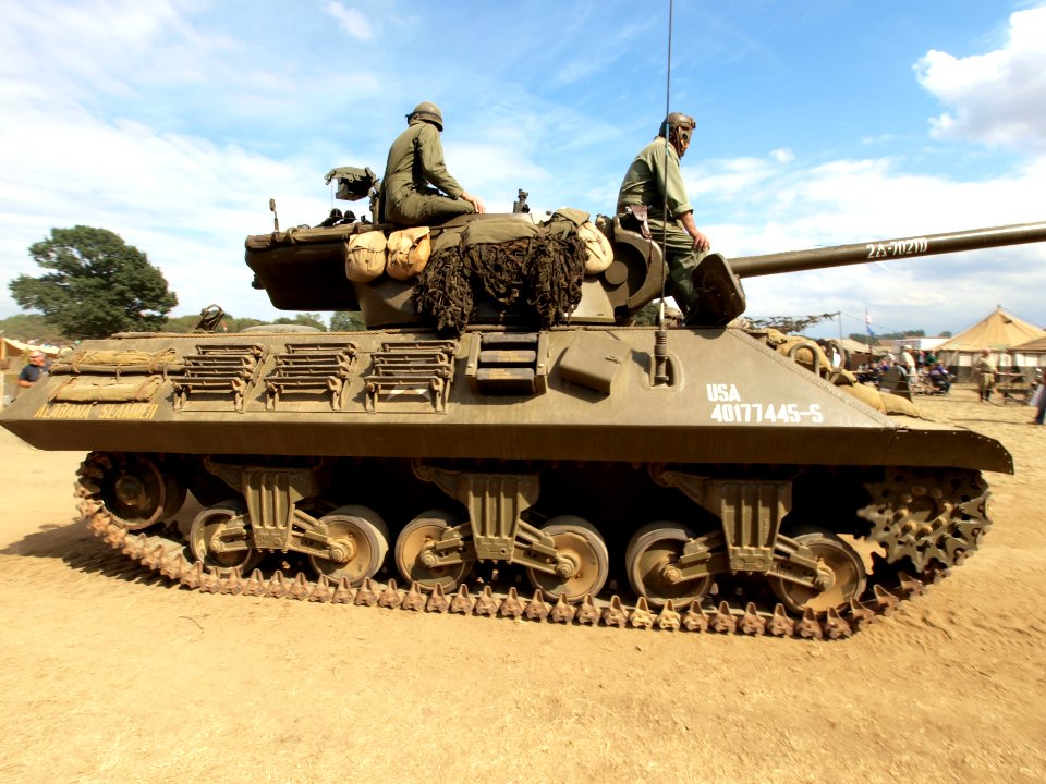 M36 tank destroyer pic6