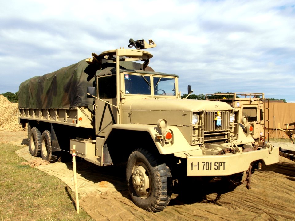 M35 REO desert colors pic1