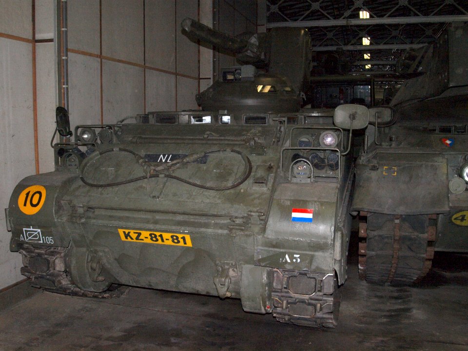 M113 C&V KZ-81-81 at Maaldrift
