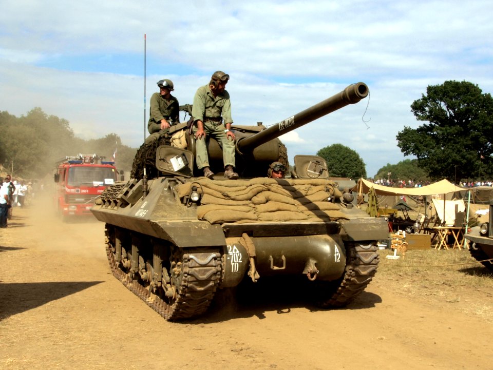 M36 tank destroyer pic2