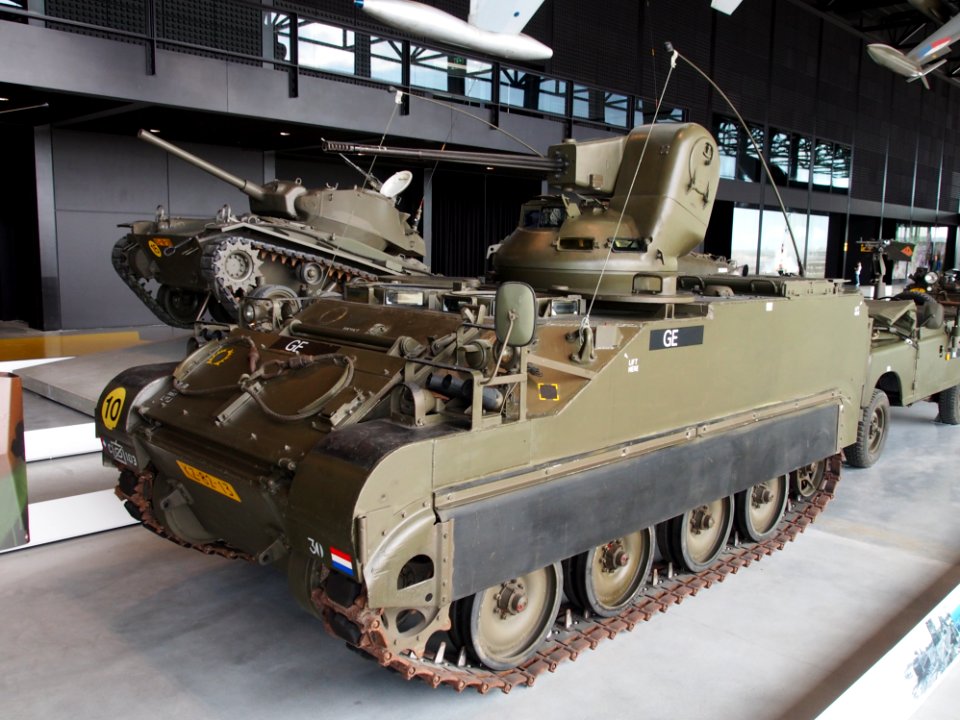M113 Comando & Verkenning, Nationaal Militair Museum, Soesterberg