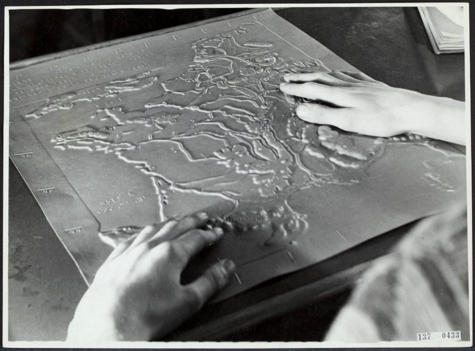 Maatschappelijk werk, blinderzorg, Bestanddeelnr 137-0433