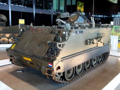 M106A1 - Mortierdrager, Nationaal Militair Museum