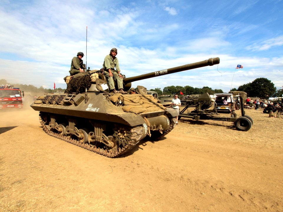M36 tank destroyer pic4