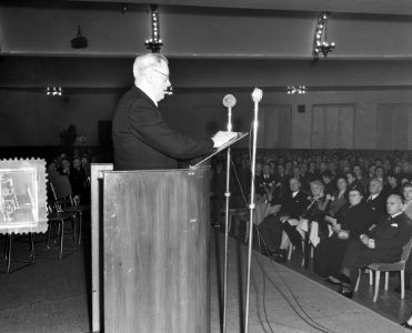 Maatschappelijke steun 25 jaar Rede onder andere Burgemeester d Ailly, Bestanddeelnr 904-9187