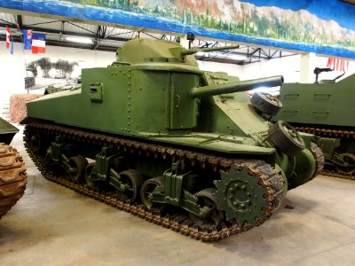M3 General Lee, tanks in the Musée des Blindés, France, pic-3