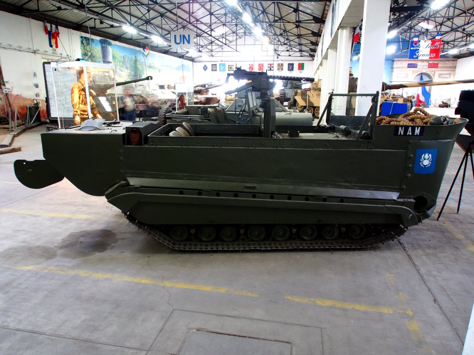 M29C Weasel in the Musée des Blindés, France, pic-2