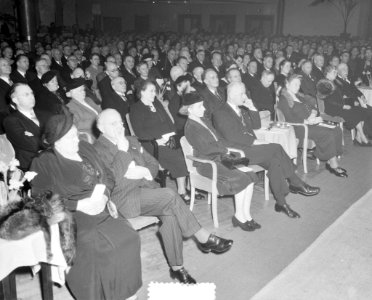 Maatschappelijke steun 25 jaar Rede onder andere Burgemeester d Ailly, Bestanddeelnr 904-9188