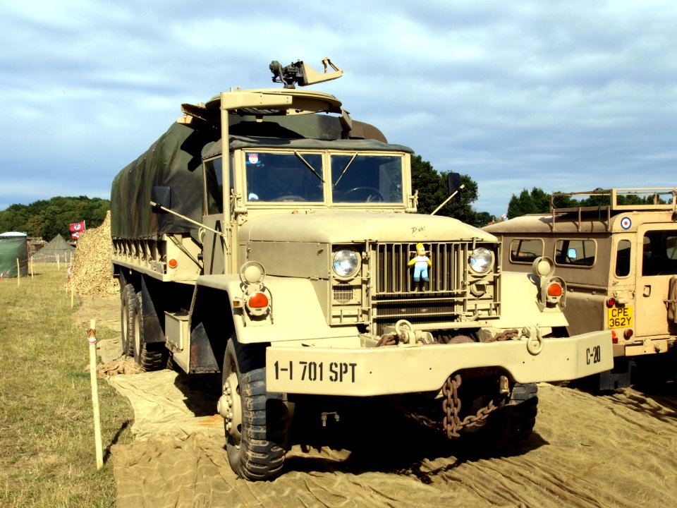 M35 REO in desert colors pic2