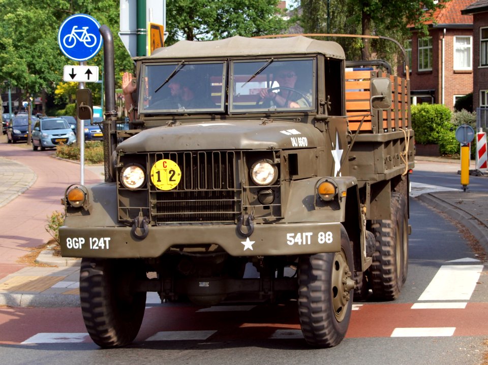 M35 2½ ton cargo truck, Bridgehead 2011 pic4