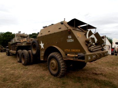 M25 Tank Transporter Dragon Wagon pic2