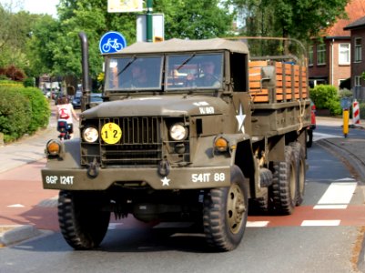 M35 2½ ton cargo truck, Bridgehead 2011 pic5