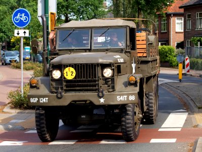 M35 2½ ton cargo truck, Bridgehead 2011 pic3