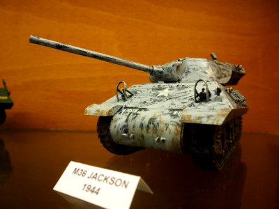 M36 Jackson model in the Musée des Blindés, France, pic-1