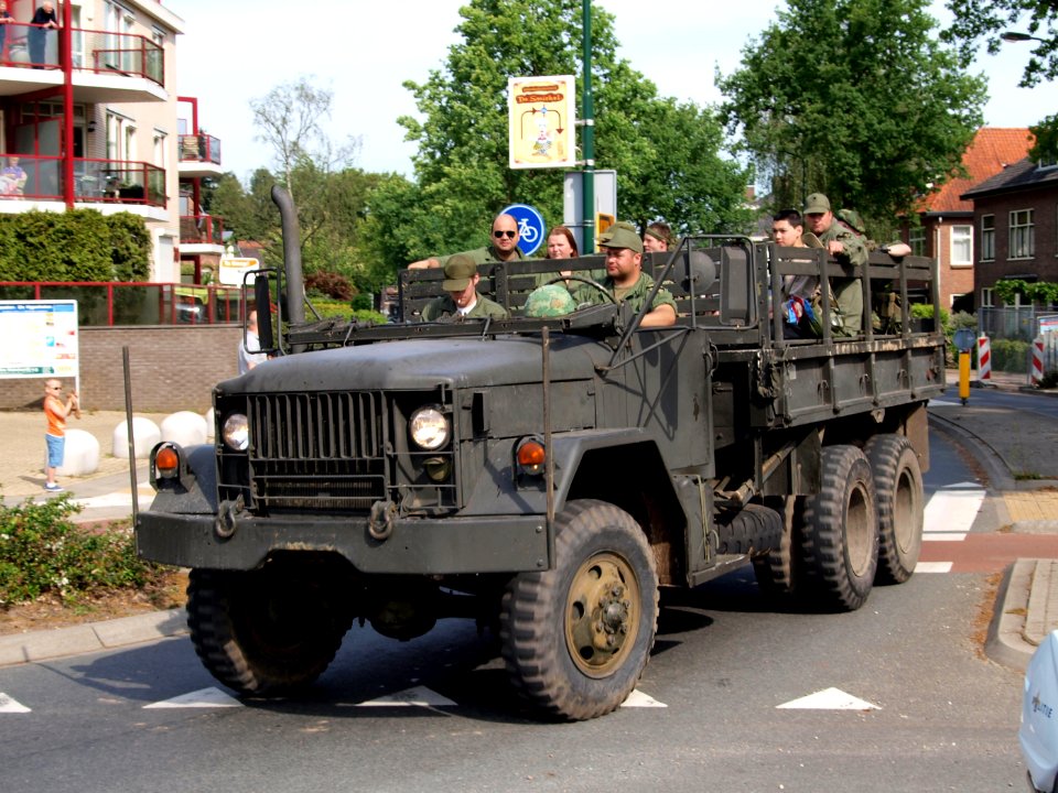 M35 2½ ton cargo truck, Bridgehead 2011