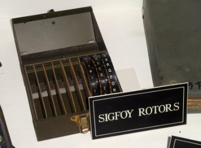 M-325 SIGFOY rotors - National Cryptologic Museum - DSC07985