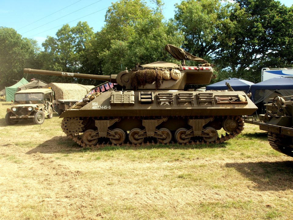 M36 tank destroyer pic1
