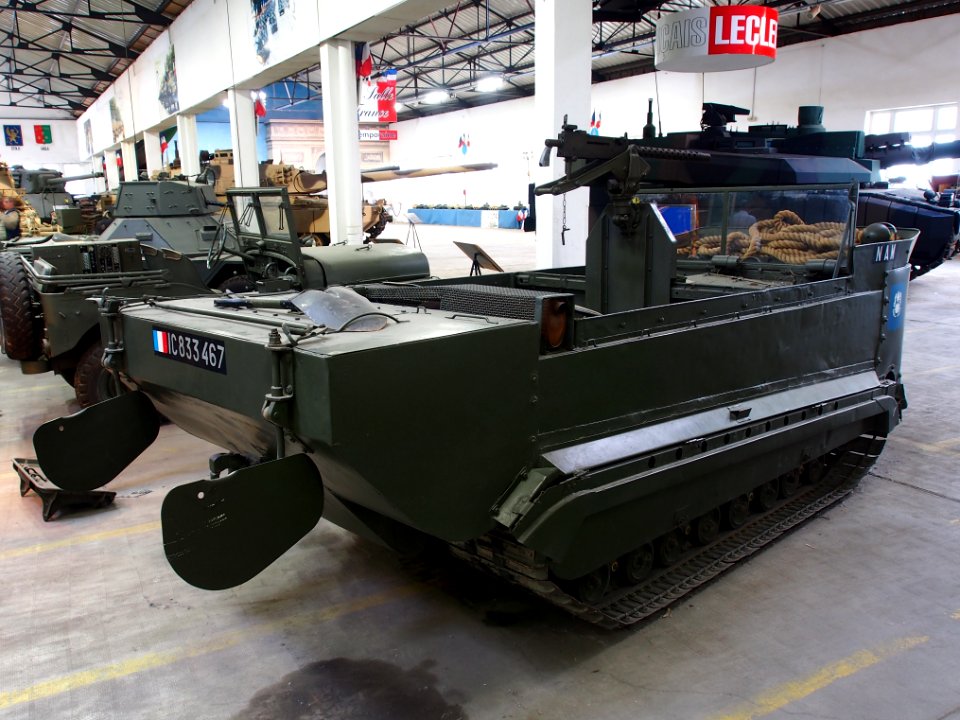 M29C Weasel in the Musée des Blindés, France, pic-1