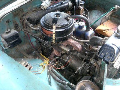 M21i engine bay original parts
