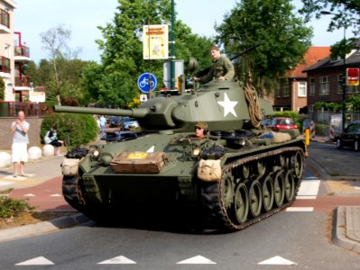 M24 Chaffee, Bridgehead 2011