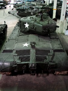 M26 Pershing in the Musée des Blindés, France