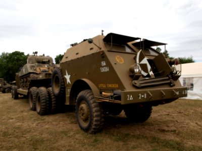 M25 Tank Transporter Dragon Wagon pic1