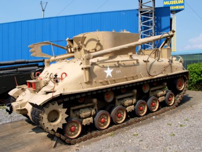 M32 M4-A1 at Sinsheim