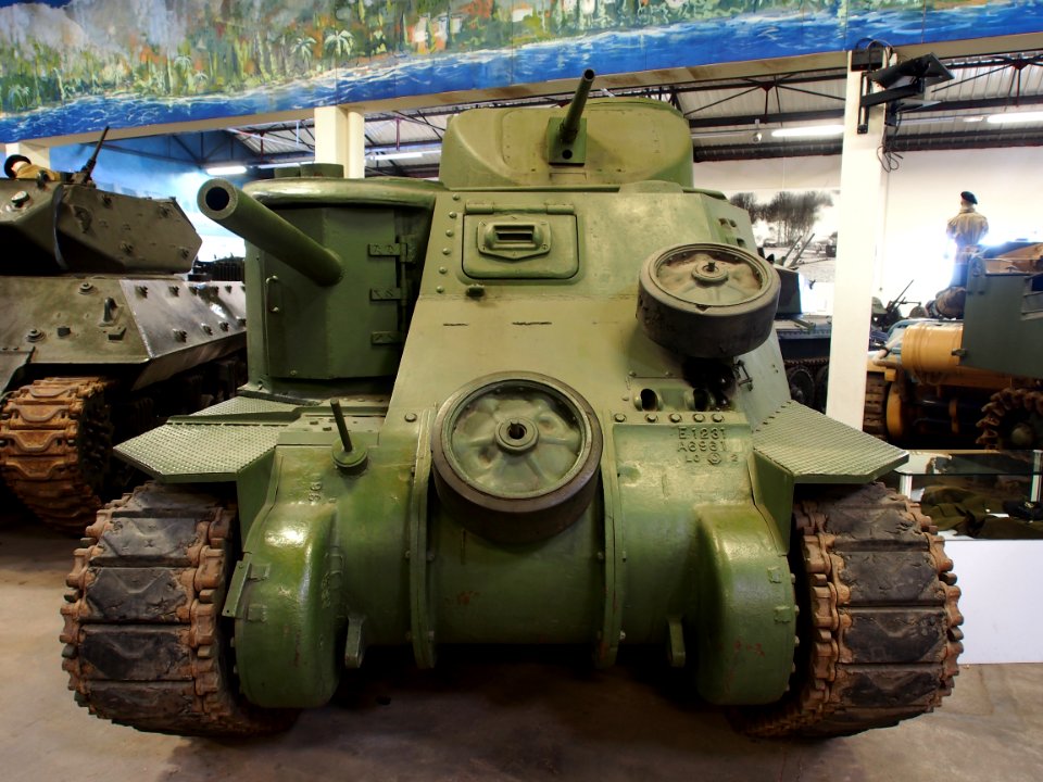 M3 General Lee, tanks in the Musée des Blindés, France, pic-1