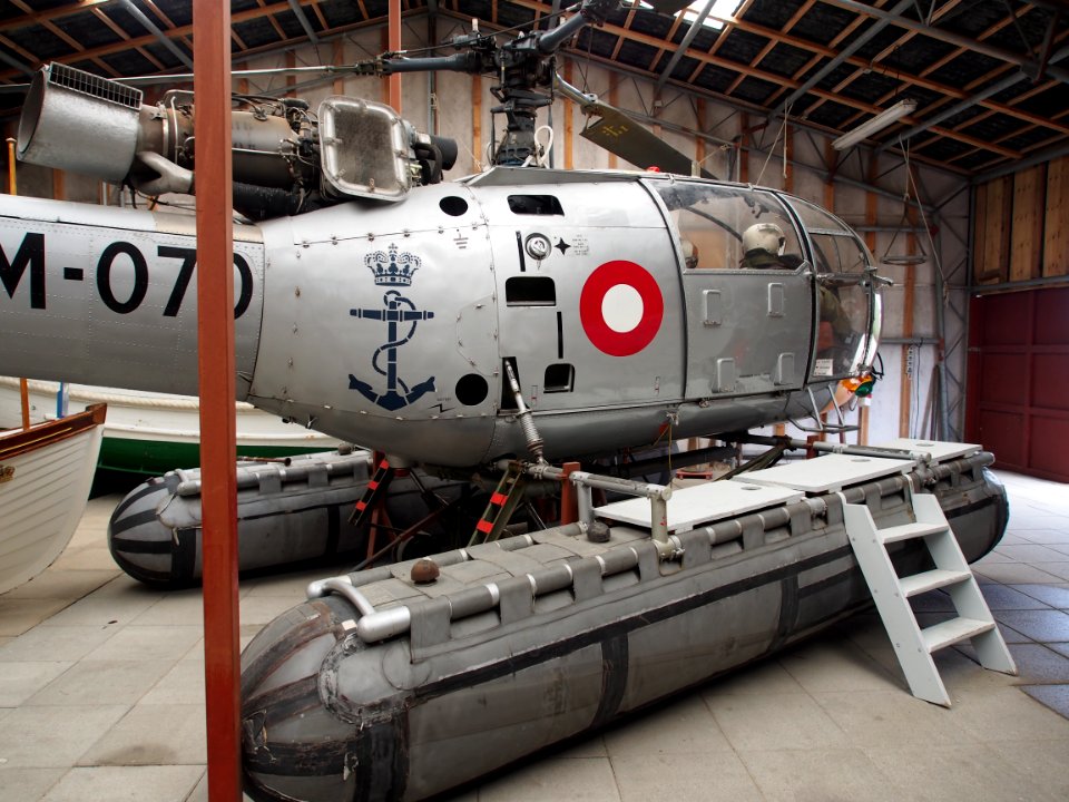 M-070 - Denmark - Navy Sud Aviation SA-316 Alouette III pic-006