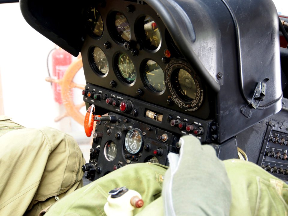 M-070 - Denmark - Navy Sud Aviation SA-316 Alouette III pic-005