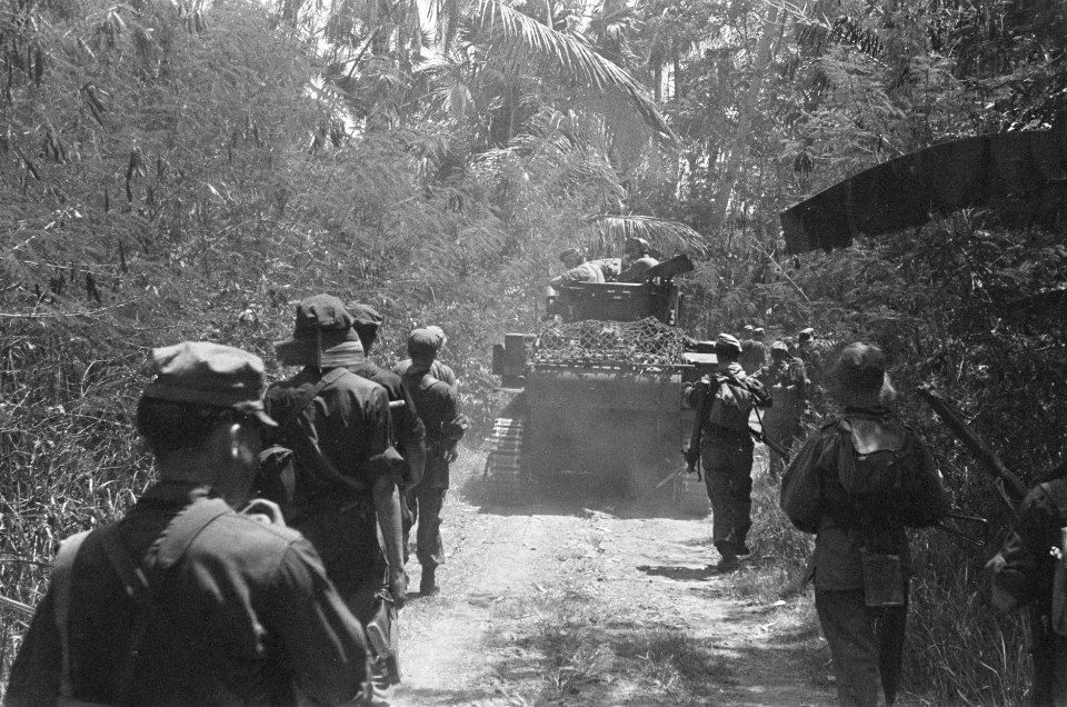 M3A1 Stuart tank Atlas e eskadron Vechtwagens KNIL, Bestanddeelnr 46-2-2