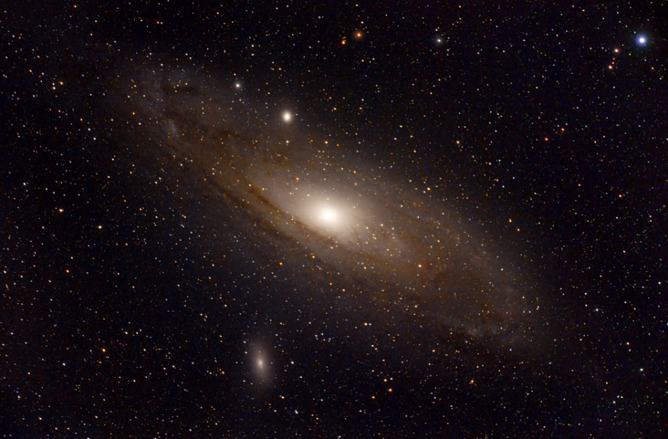 M31 Andromeda King of the Visual Galaxies