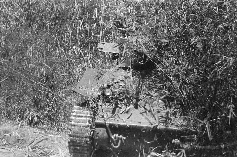 M3A1 Stuart tank e eskadron Vechtwagens KNIL, Bestanddeelnr 46-1-6