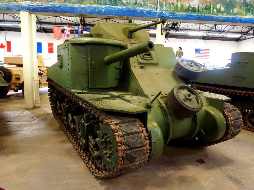 M3 General Lee, tanks in the Musée des Blindés, France, pic-2