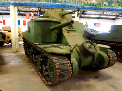 M3 General Lee, tanks in the Musée des Blindés, France, pic-2