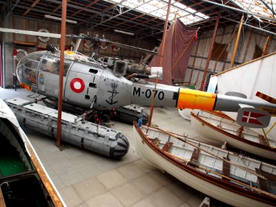 M-070 - Denmark - Navy Sud Aviation SA-316 Alouette III pic-012