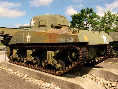 M4 A4 Sherman 'The Flying Scot' pic01