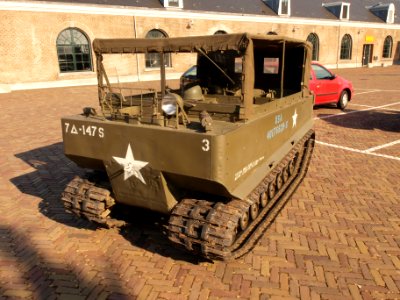 M29 Weasel, Army registration no. USA 40176529-S pic3