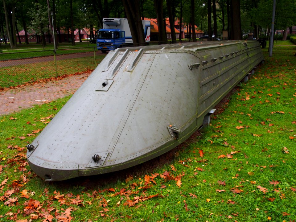 M4 ponton uit 1944, Geniemuseum Vught, photo 2