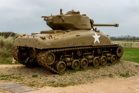 M4 Sherman Utah Beach photo