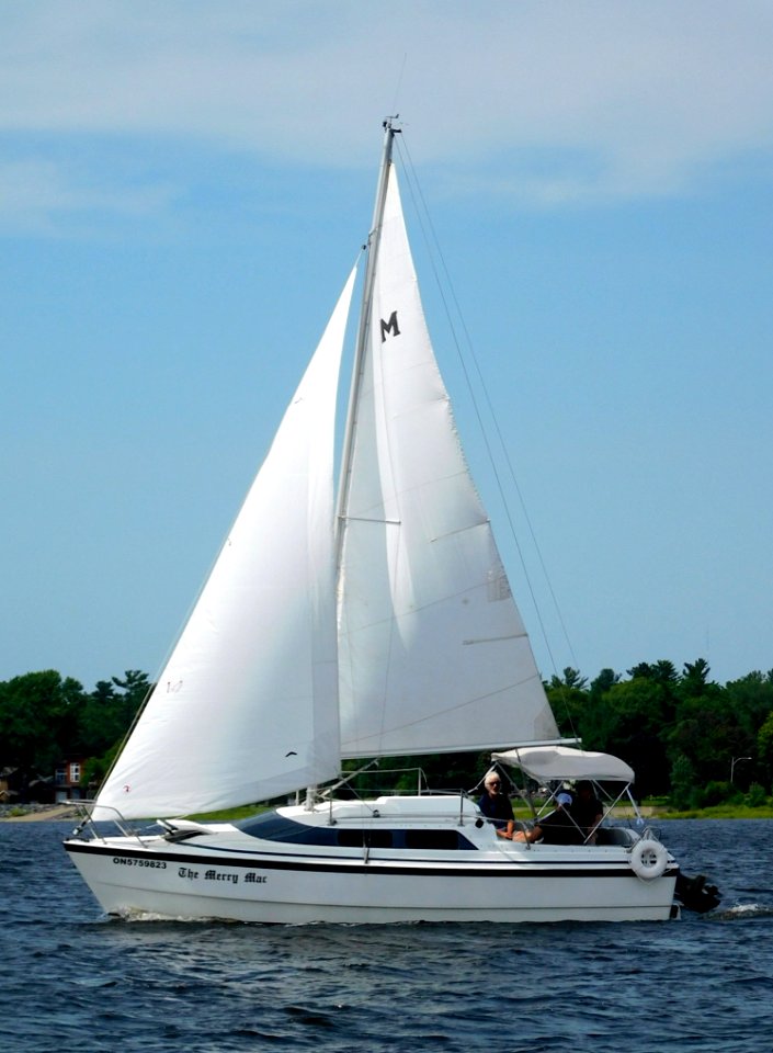 MacGregor 26X sailboat The Merry Mac 4984