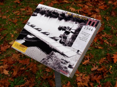 M4 ponton uit 1944, Geniemuseum Vught, photo 1